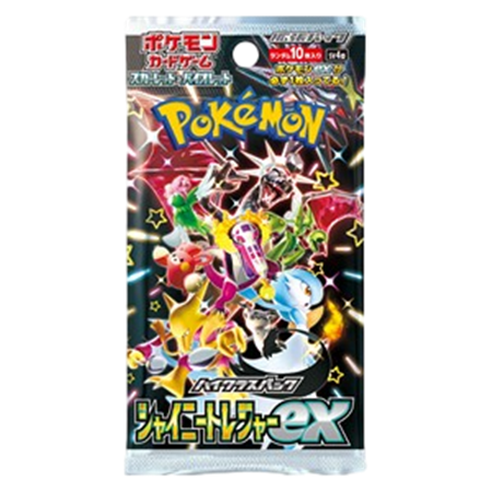 Pokémon - Shiny Treasure ex - Booster Pack - Japans