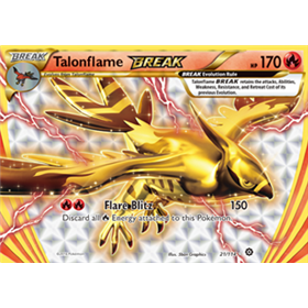 STS 021 - Talonflame BREAK STS 021 - Talonflame BREAK