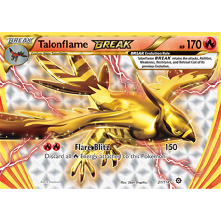 STS 021 - Talonflame BREAK