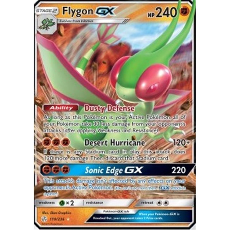 CEC 110 - Flygon GX