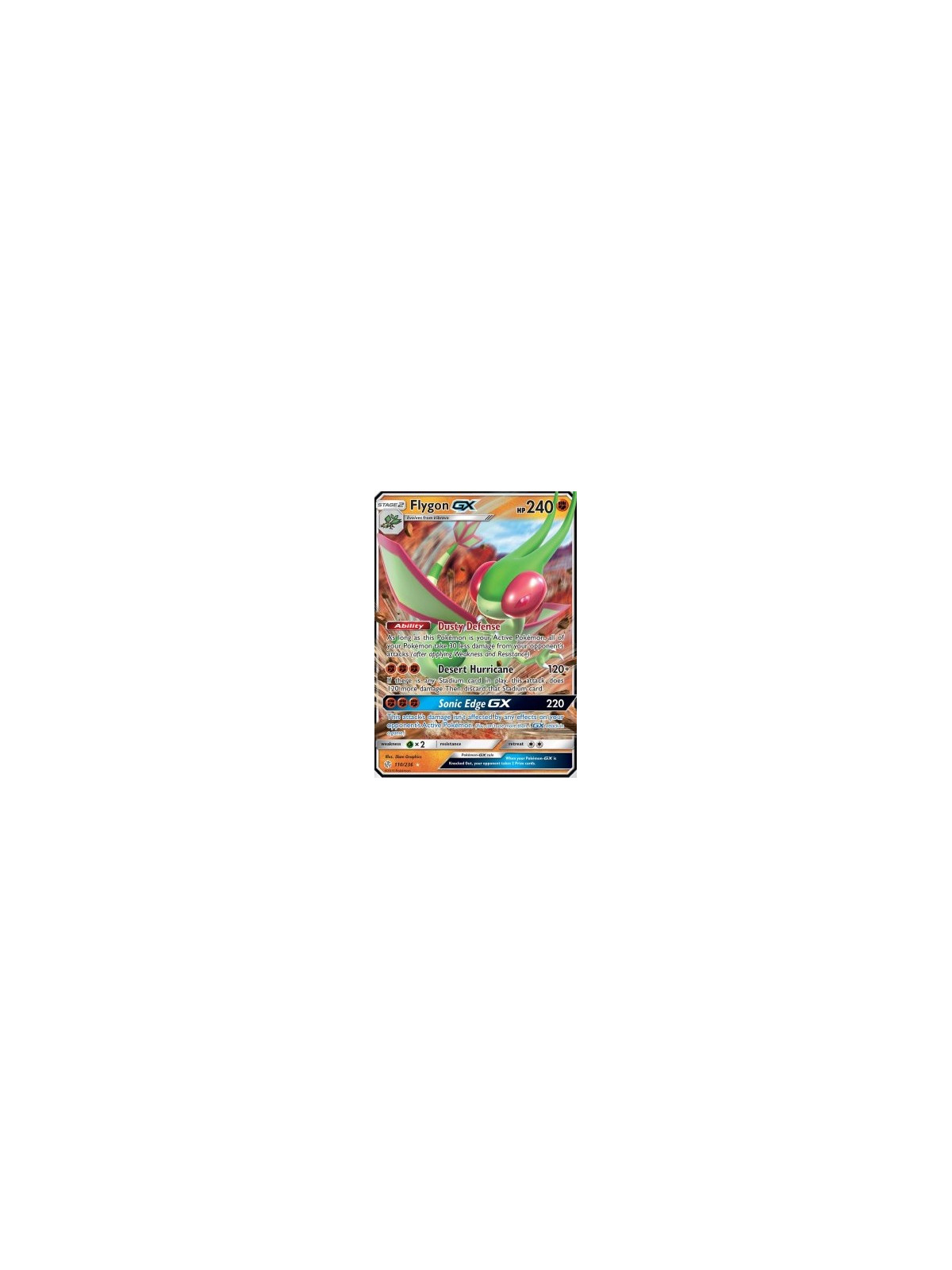CEC 110 - Flygon GX