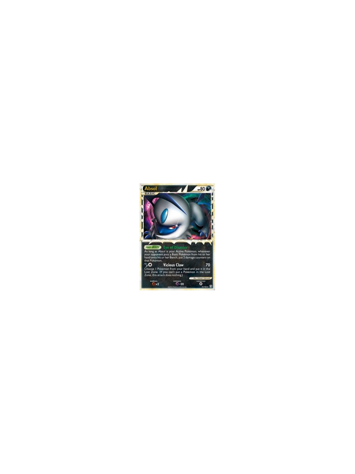 TM 091 - Absol