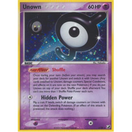 UF J-28 - Unown