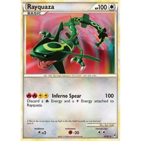 CL 020 - Rayquaza