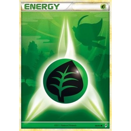 CL 088 - Grass Energy - Reverse Holo