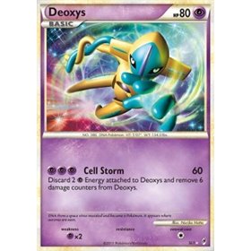 CL SL01 - Deoxys CL SL01 - Deoxys