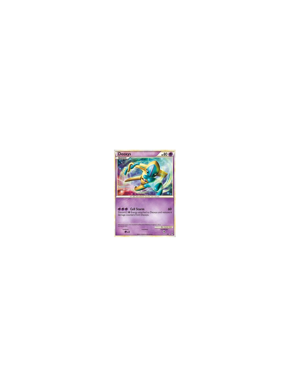 CL SL01 - Deoxys