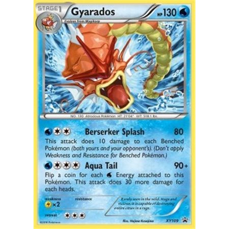 Gyarados (XYPR 109)