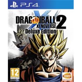 Dragon Ball Xenoverse 2 Deluxe Edition - PS4 Dragon Ball Xenoverse 2 Deluxe Edition - PS4
