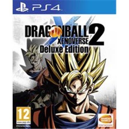 Dragon Ball Xenoverse 2 Deluxe Edition - PS4