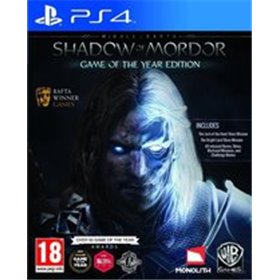 Middle Earth Shadow of Mordor Game of the Year Edition - PS4 Middle Earth Shadow of Mordor Game of the Year Edition