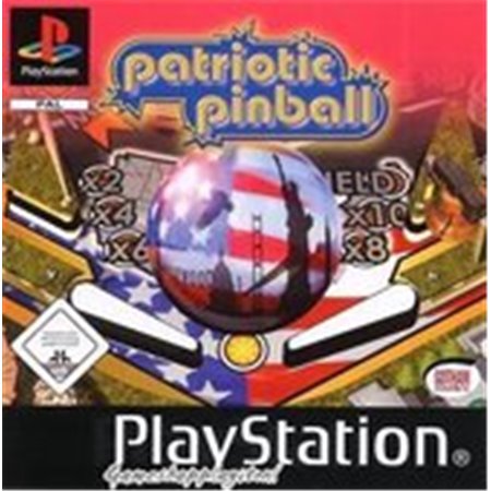 Patriotic Pinball - PS1