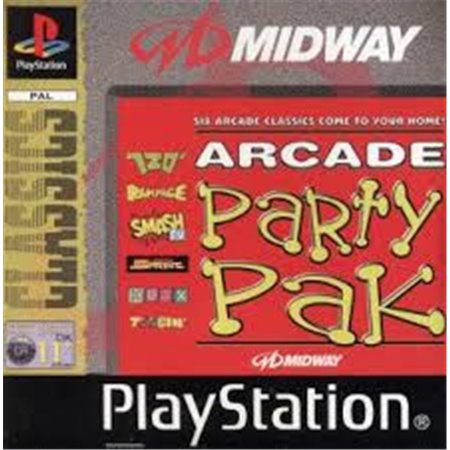 Arcade Party Pak - PS1