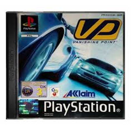 Vanishing Point - PS1