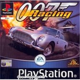 James Bond 007 - Racing - PS1 James Bond 007 - Racing - PS1