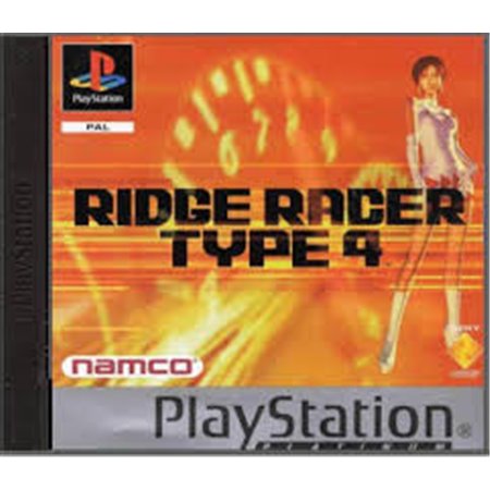 Ridge Racer Type 4 (Platinum) - PS1