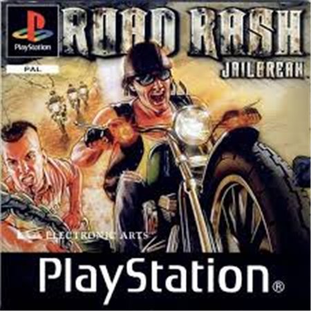 Road Rash Jailbreak - PS1