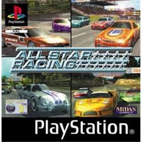 All Star Racing - PS1 All Star Racing - PS1