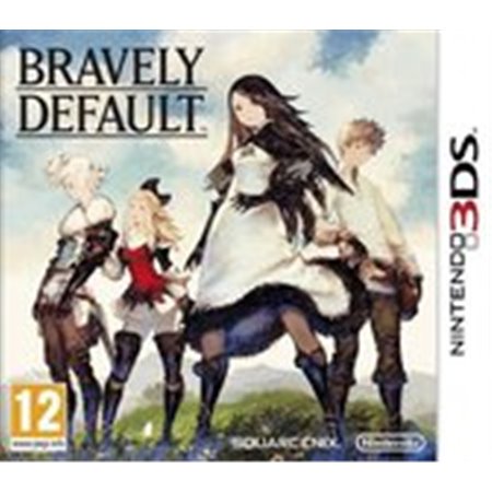 Bravely Default - 3DS