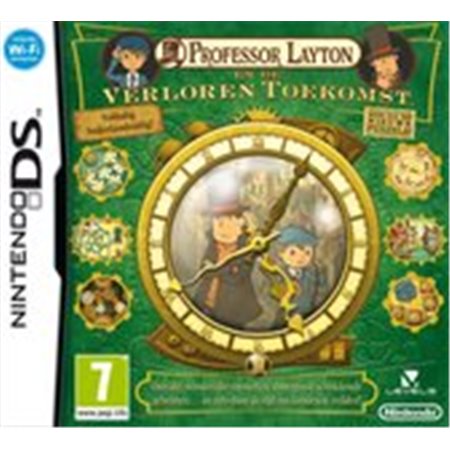 Professor Layton en de Verloren Toekomst