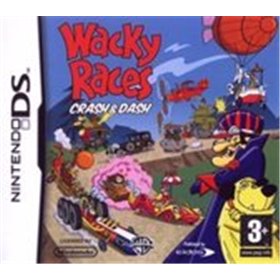 Wacky Races - Crash & Dash - DS Wacky Races - Crash & Dash - DS