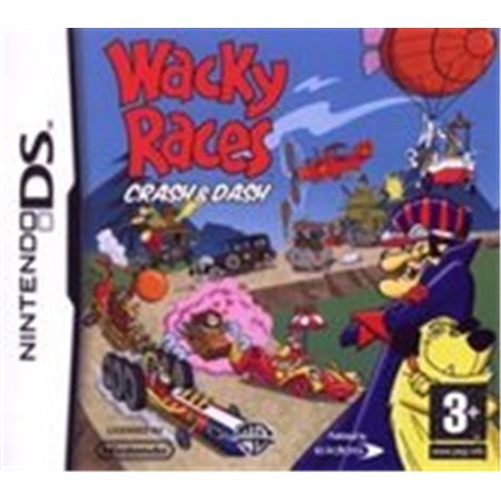 Wacky Races - Crash & Dash - DS