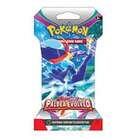 Pokémon - Paldea Evolved - Sleeved Booster Pokémon - Paldea Evolved - Sleeved Booster