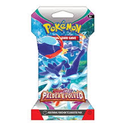 Pokémon - Paldea Evolved - Sleeved Booster