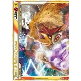 UL 090 - Entei & Raikou LEGEND UL 090 - Entei & Raikou LEGEND