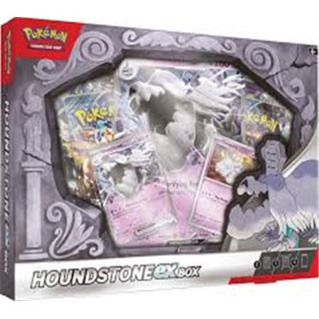 Pokémon - Houndstone ex Box