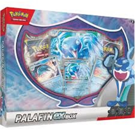 Pokémon - Palafin ex Box