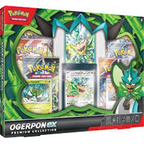 Pokémon - Premium Collection - Ogerpon ex Pokémon - Premium Collection - Ogerpon ex