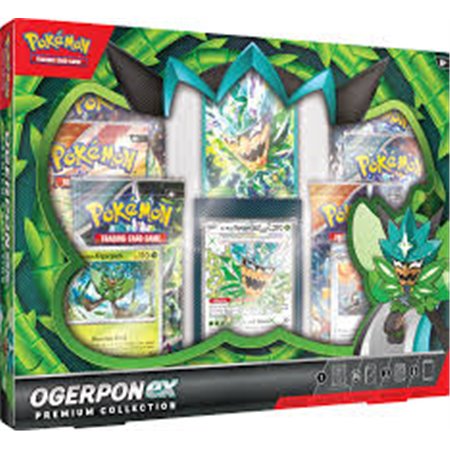 Pokémon - Premium Collection - Ogerpon ex