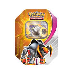Pokémon - Paradox Destinies - Iron Boulder Ex tin Pokémon - Paradox Destinies - Iron Boulder Ex tin