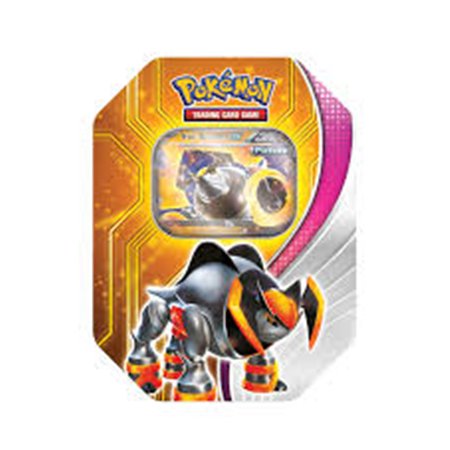 Pokémon - Paradox Destinies - Iron Boulder Ex tin