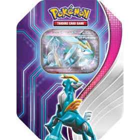 Pokémon - Paradox Destinies - Iron Crown ex tin Pokémon - Paradox Destinies - Iron Crown ex tin