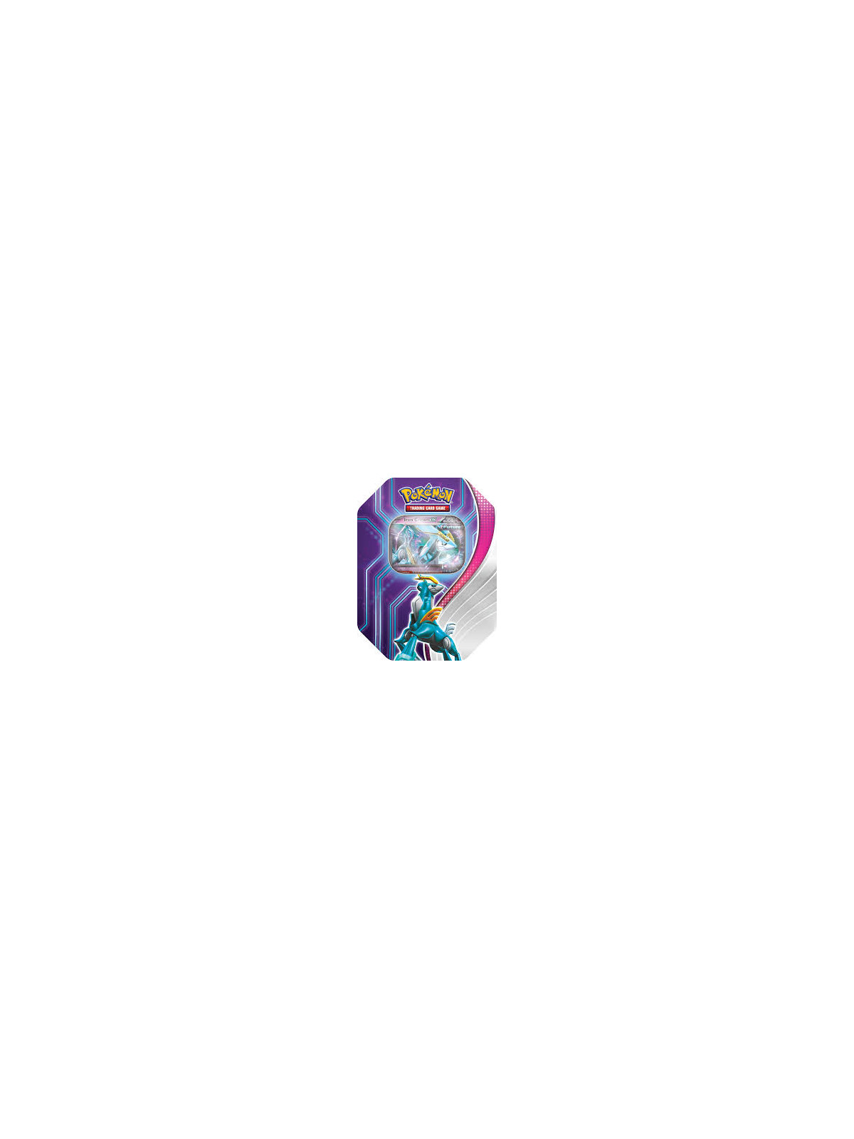 Pokémon - Paradox Destinies - Iron Crown ex tin