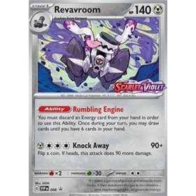 SVP 008 - Revavroom SVP 008 - Revavroom