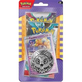 Pokémon - Espathra 2 Pack Blister Pokémon - Espathra 2 Pack Blister