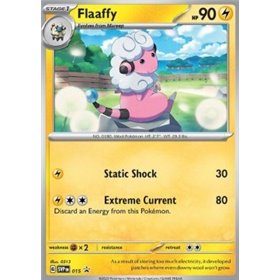 SVP 015 - Flaaffy SVP 015 - Flaaffy