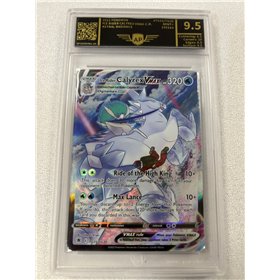 AP - ASR TG15 - Ice Rider Calyrex VMAX (9.5) AP - ASR TG15 - Ice Rider Calyrex VMAX (9.5)