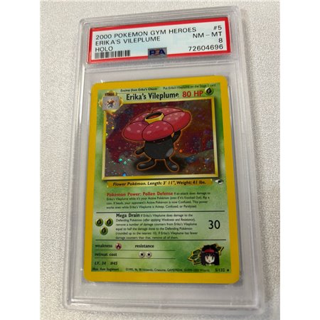 PSA - GH 005 - Erika's Vileplume (8)