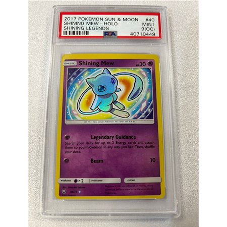 PSA - SLG 040 - Shining Mew (9OC)