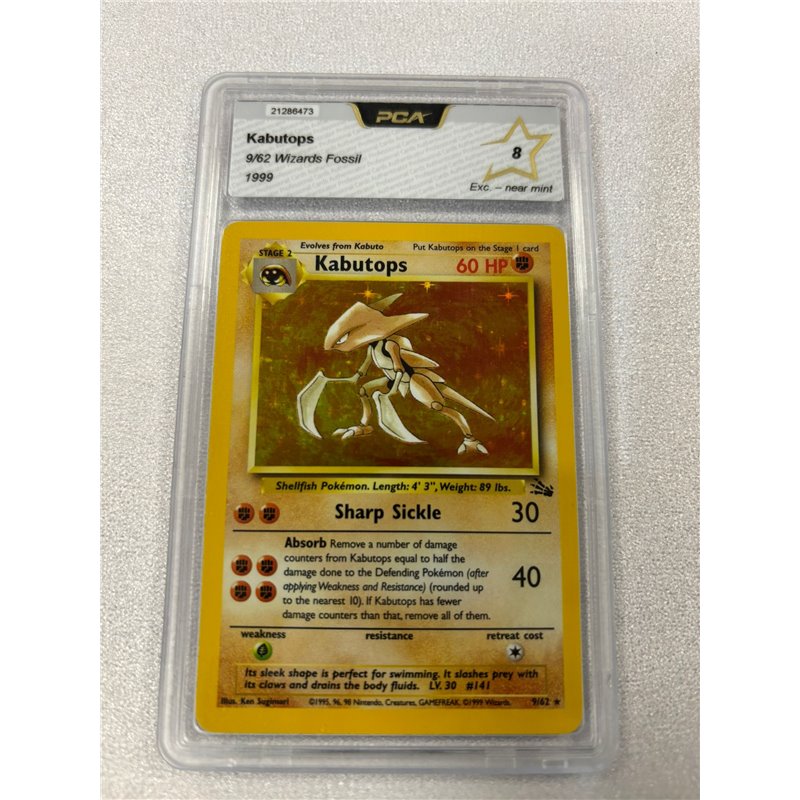 PCA - FO 009 - Kabutops buy 2HG PCA - FO 009 - Kabutops buy 2HG