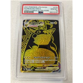 PSA - s8b 279 - Pikachu VMAX (10)