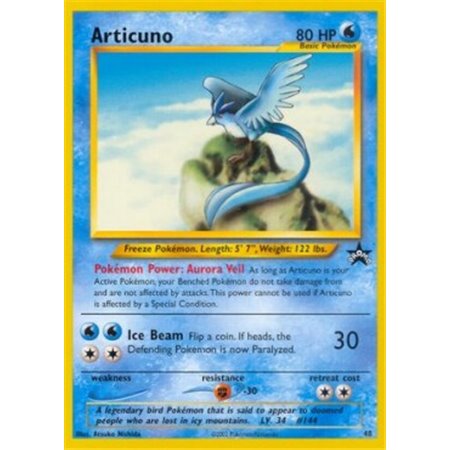 WP 048 - Articuno