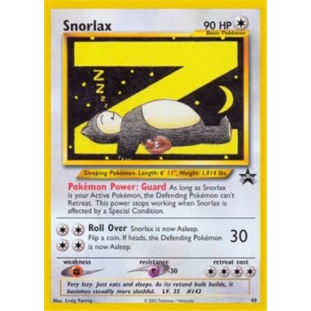 WP 049 - Snorlax