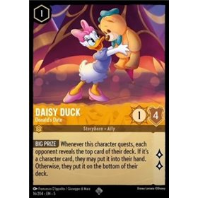5SSK 016 - Daisy Duck - Donald's Date 5SSK 016 - Daisy Duck - Donald's Date