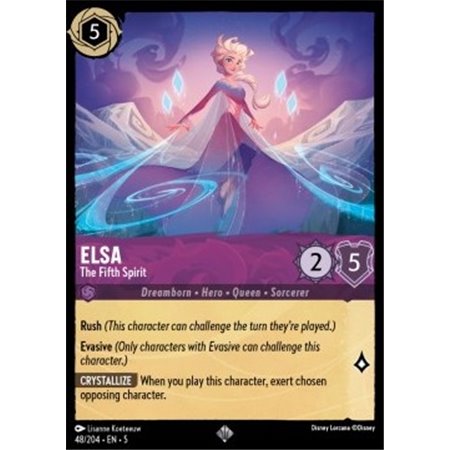 5SSK 048 - Elsa - The Fifth Spirit