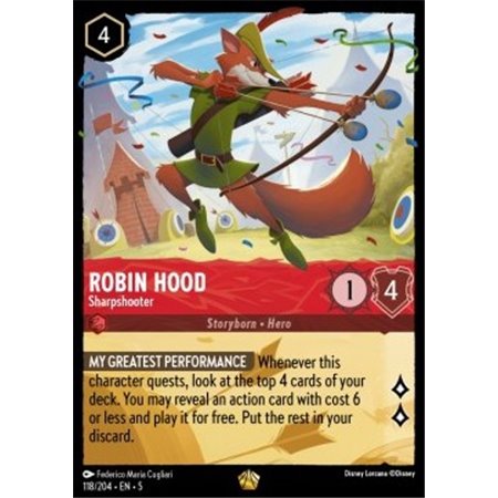 5SSK 118 - Robin Hood - Sharpshooter